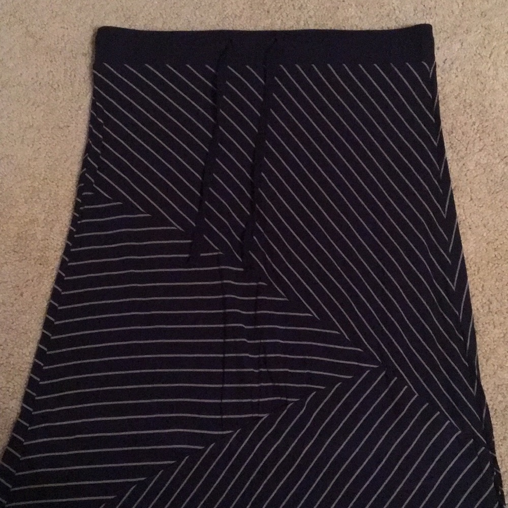 Navy Blue Maxi - Picture 2 of 3